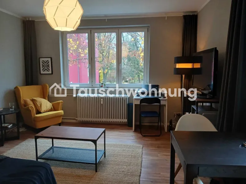 Tauschwohnung: Berlin-Mitte: Kleines 1-Zimmer-Flat zum Tausch — photo 1